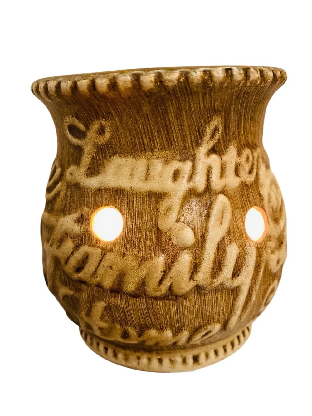 Scentsy Scentsational Family, Laughter, Home, Love Plug In Wax Warmer